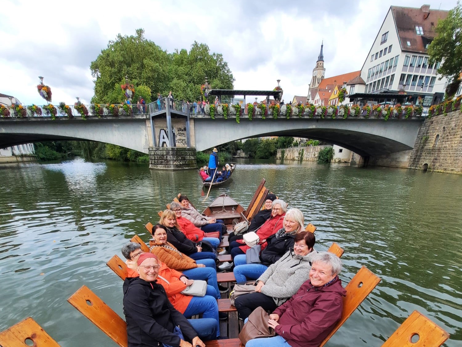 Stockerkahnfahrt Tübingen