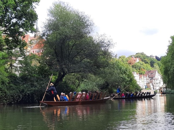 Stockerkahnfahrt Tübingen