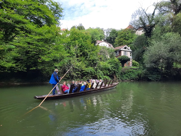 Stockerkahnfahrt Tübingen