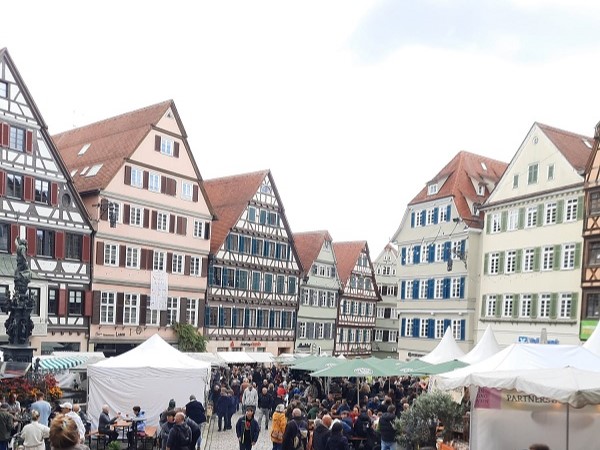 Italienischer Markt Tübingen