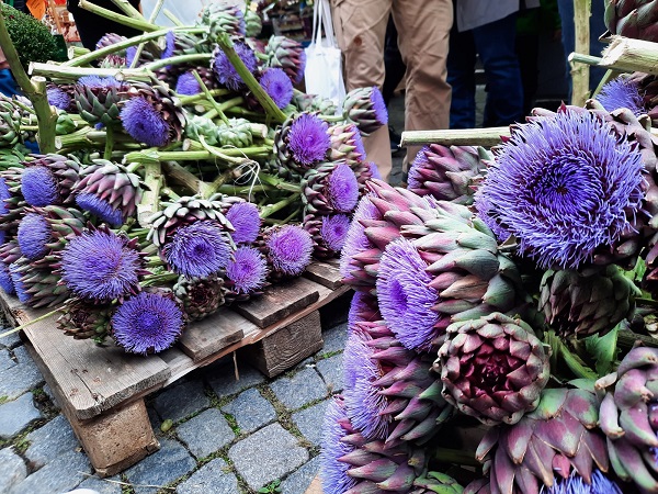 Italienischer Markt Tübingen