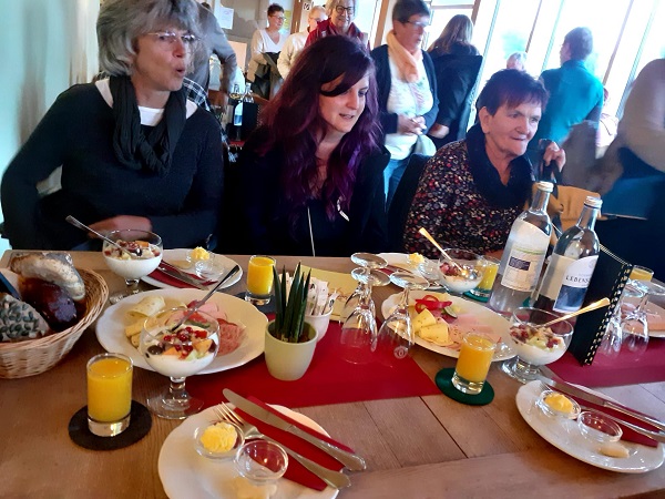 Frühstück in Zimmern ob Rottweil