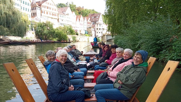 Stockerkahnfahrt Tübingen