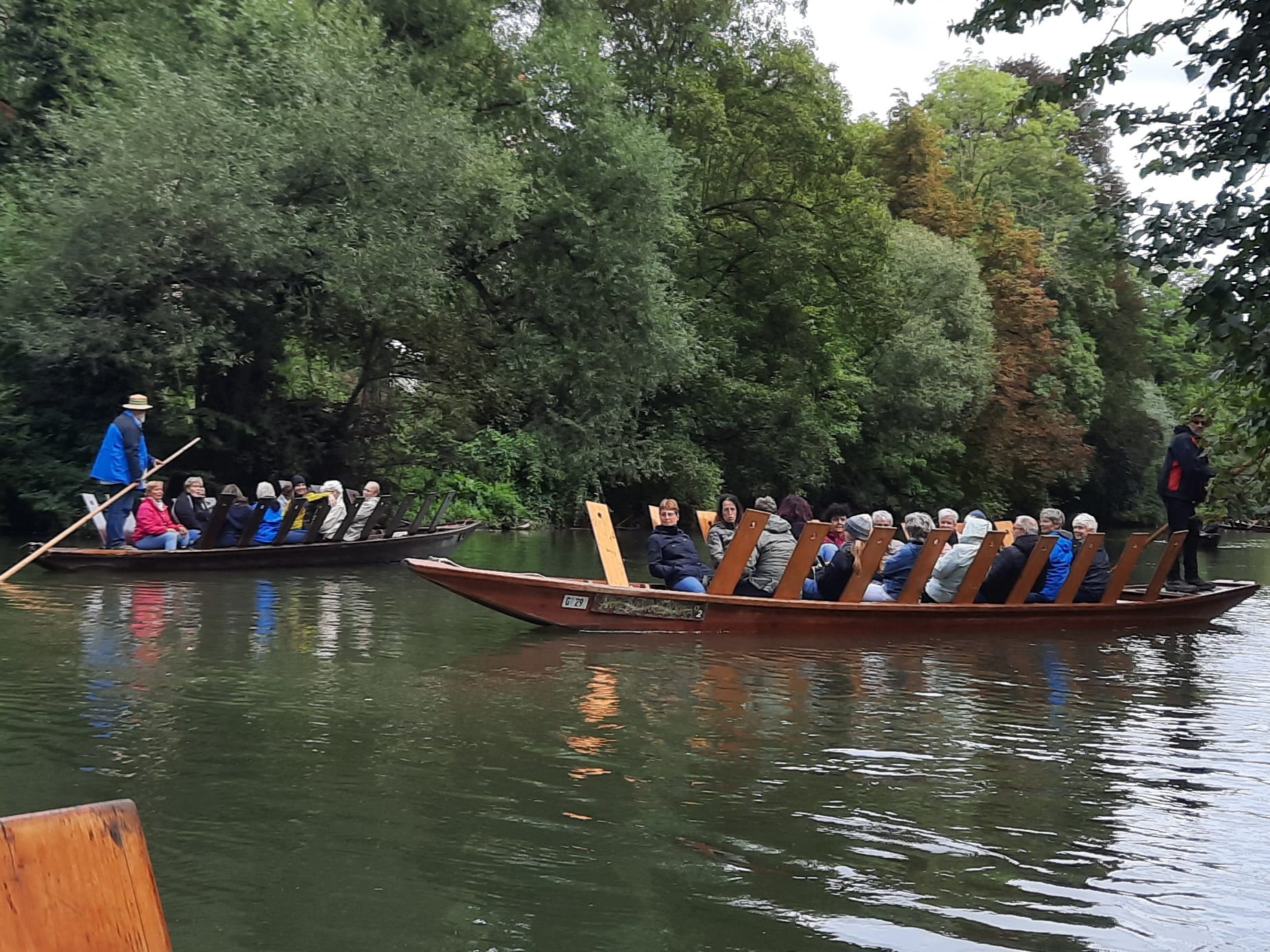 Stockerkahnfahrt Tübingen